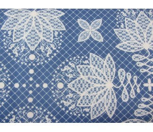 Lotus Dreams von Lycklig Design - rauchblau